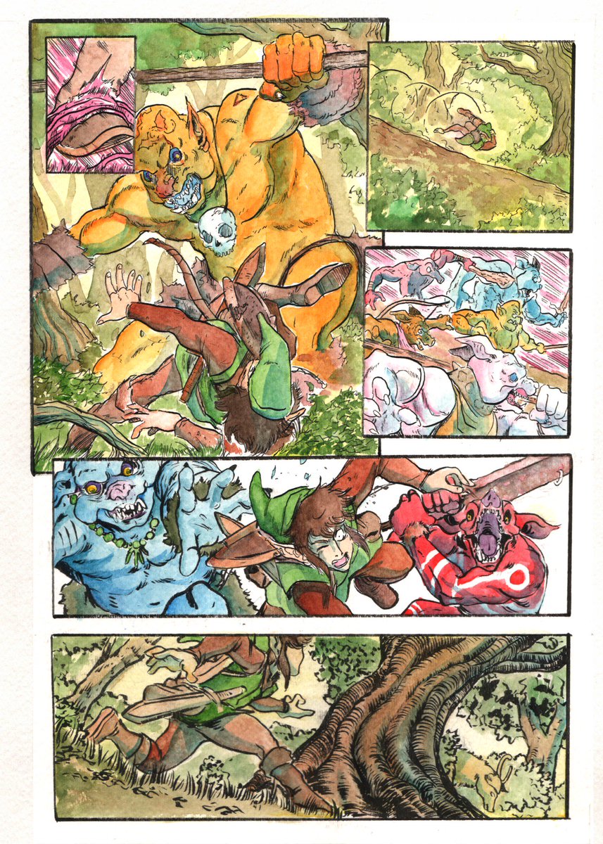 *DING DING DING* New #TLoZ page! In which Link leans into the dab a little too hard.
See the rest at:
https://t.co/34zOCF7hJP
#thelegendofzelda #zelda
