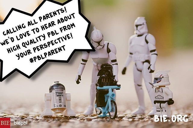 chuckcbaker's tweet photo. Reposted from @biepbl - We’re looking to end January on a great note! If you’re a Project Based Learning parent, we want to hear about your #PBLparent moments! Please share! 
#picoftheday #learning #students #school #teachersofinstagram #pbl #hqpbl #dee… https://t.co/zgzz0rsjiE https://t.co/1F17uDEsae