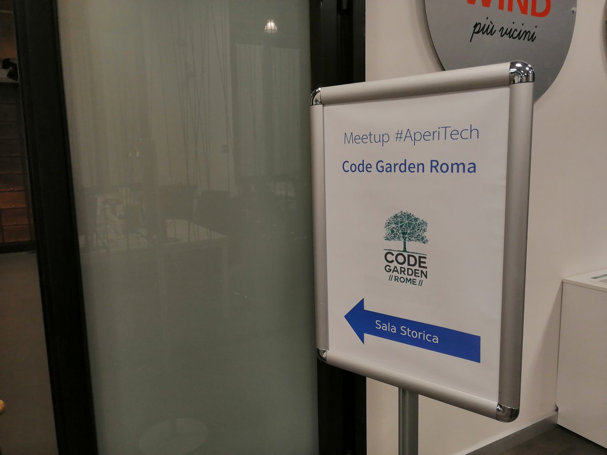 Codemotion tweet media