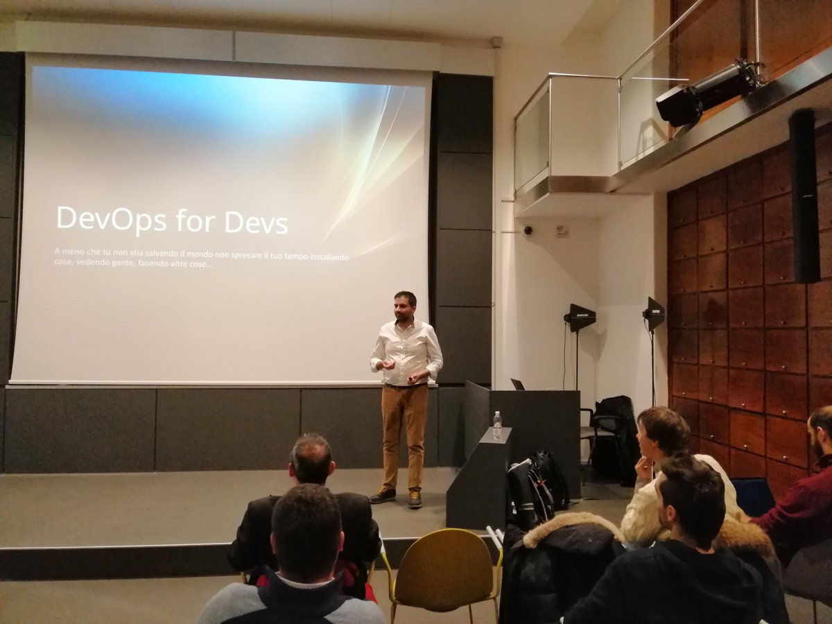 Codemotion tweet media