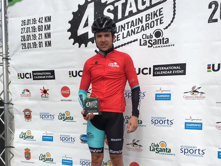 bicitv's tweet photo. 4 Stage #MTB Race #Lanzarote: tappa e maglia di leader per Nadir @naszzi  #Colledani 
https://t.co/xAnCRXRadK https://t.co/DeHGqYtOS5