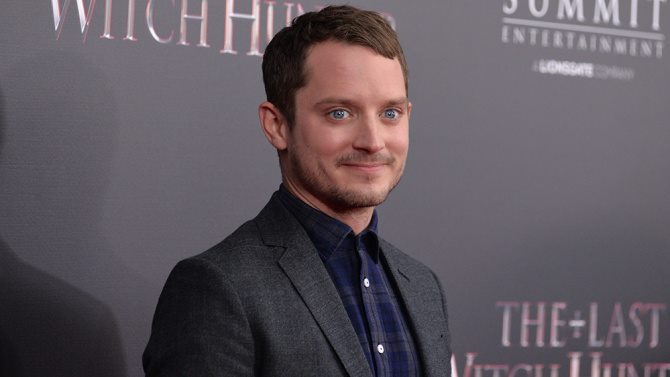 Happy birthday Elijah Wood, born January 28, 1981.  