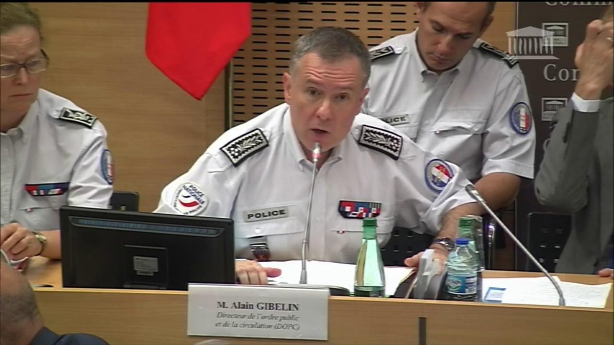 Brevesdepresse's tweet photo. ⚡🇫🇷INFO -Le directeur de l'ordre public et de la circulation (DOPC) à la préfecture de police de Paris, Alain #Gibelin, est hospitalisé. Il serait en soins intensifs. Il s'est fait connaître du grand public lors de ses auditions dans l'affaire Benalla. (Le Point - @azizzemouri1) https://t.co/T3ZNTfJOEt