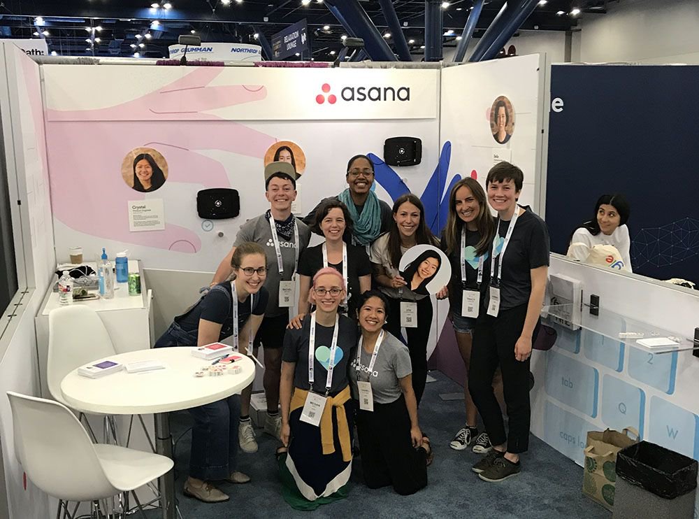 asana's tweet photo. #teamAsana is proud to have an amazing force of women that make our company so great! Check out this piece from @fairygodboss about “5 Reasons Women Shouldn’t Wait to Apply to This Growing Tech Company!” https://t.co/Y1zLhLn62o #Womenintech #Jumpstartjanuary https://t.co/khu3ath5oc