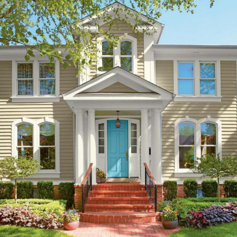 NBSBridgeport's tweet photo. Showcase your style with inspiration from these exterior paint color schemes that offer serious curb appeal! https://t.co/dglPMDLgWc 

#northeastbuildingsupply #bridgeportlumber #painting #homedesign #homeimprovement #exteriorpaint https://t.co/WYMEb2gv0M