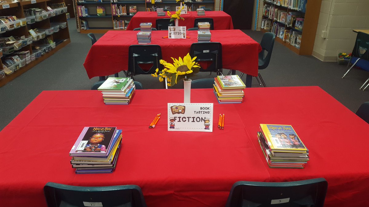 Dr_Booklove's tweet photo. Thanks to a grant from @BCEF_ORG these students enjoyed a book tasting today. Students sampled dozens of new chapter books and are excited to discover some new favorites!
@BlytheBower @clevecityschool #BBbam https://t.co/CyP8a7oExs