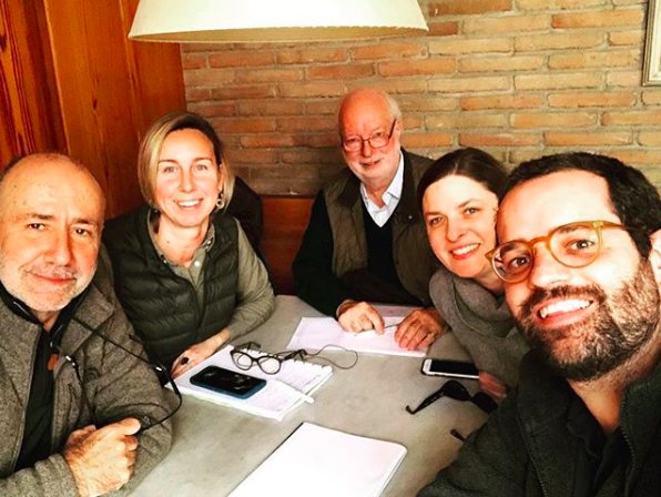 HostalSport's tweet photo. Un luxe tenir-vos a casa! #prioratsingulars @cellervallllach @masdoix #masdengil @closfigueras #priorat #wine #topclass #vicatalà #hostalsport #paradaifonda https://t.co/PCVWqcx68f
