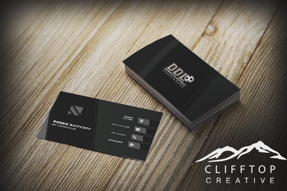 CliffTopcreate's tweet image. Business card design &amp;amp; print for Dundalk &amp;amp; District League (DDL).
.
.
.
#clifftopcreative #dundalkdistrictleague #DDL #dundalk #businesscards #logodesigns #graphicdesign #webdesign #socialmediamanagement #brandstrategy #PPC #promoadvertisements #dronefootage #SEO