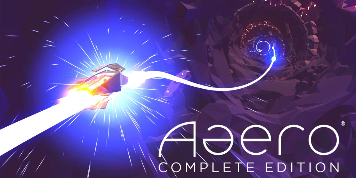 VGAlmanac's tweet image. #Aaero: Complete Edition Review - #Nintendo Switch - vgalmanac.com/reviews/aaero-… #Gaming #ActionGame #MadFellow #MusicGames #Nindie #NintendoSwitch #RythmGame