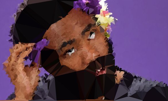 EagleStem's tweet photo. Pretty cool introduction to Transformations by using @polygenapp and other poly art generators! There were some good discussions around these pieces!! One student is a fan of @donaldglover #fcboeSTEAM #STEMLife #FlatRockForward #EagleNation @NateilCarby @FRMSEagles https://t.co/pYS7u9jASn