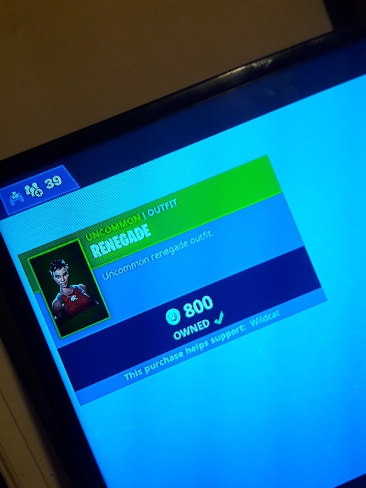 imafuhhwitchu's tweet photo. Baught The renegade using #CodeWildcat @I_AM_WILDCAT https://t.co/FajZYBqRMH