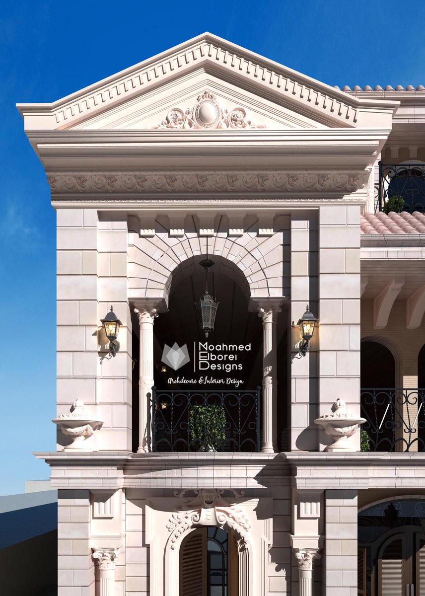 M_elboreidesign's tweet photo. Classic Residential Design
One of Our designs In New Damietta
Hope you like it 
#architecture #classic_architecture #borei_design #classic_residential #details #Egypt #Exterior https://t.co/ldNyxKGu5O