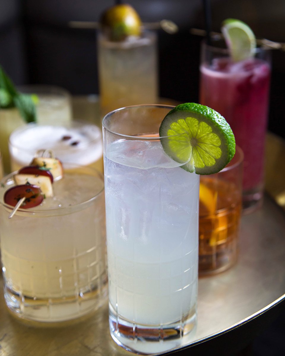 A Classic Gin Rickey for your after-work cocktail - mixed with <a href="/PlymouthGinUS/">Plymouth Gin</a>, Fresh Lime &amp; Seltzer 🍹