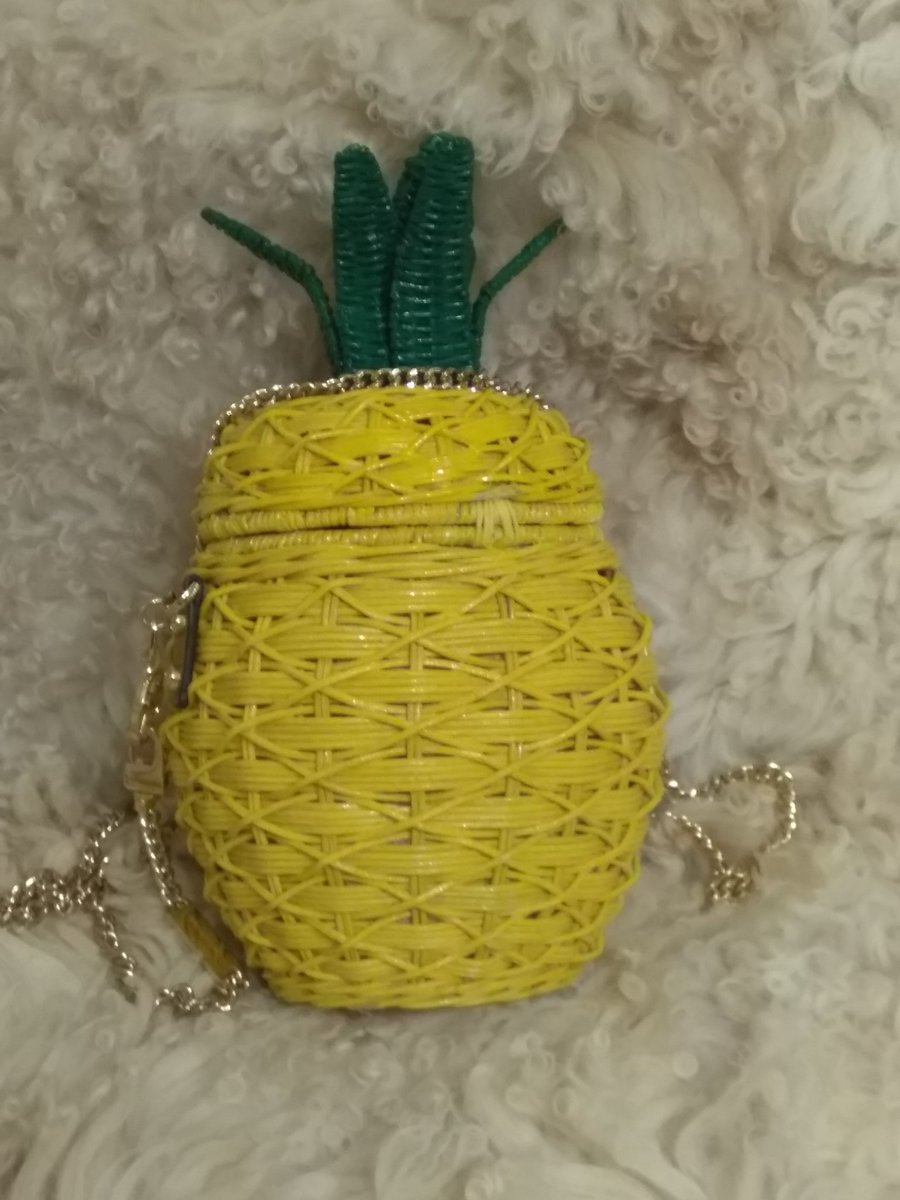 michael kors pineapple bag