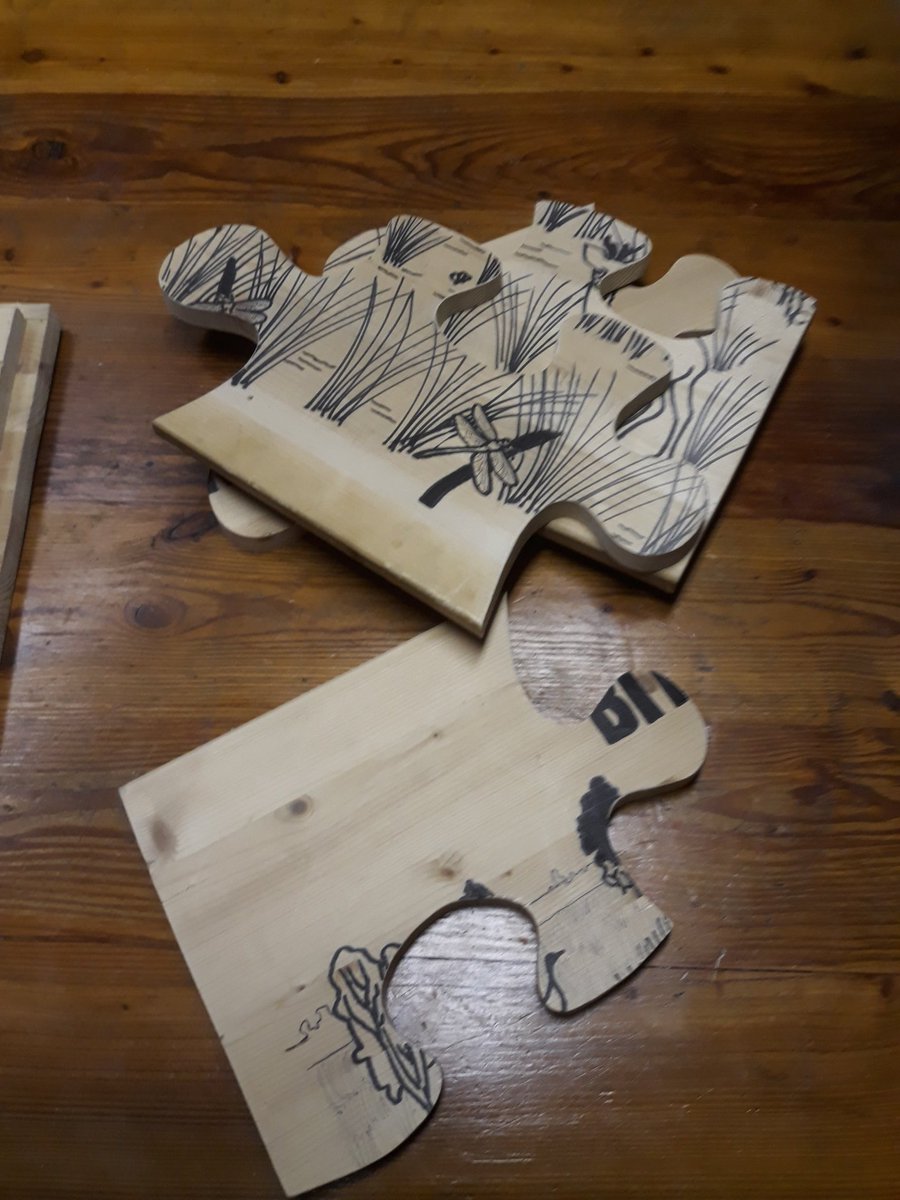 Het was een hele puzzel om tot een nieuwe locatie voor <a href="/staatsbosbeheer/">Staatsbosbeheer</a> in Veenhuizen te komen en die hebben we uiteindelijk gevonden met/bij <a href="/bitterenzoet/">Bitter en Zoet</a> in #Veenhuizen #samenwerking #kopvandrenthe