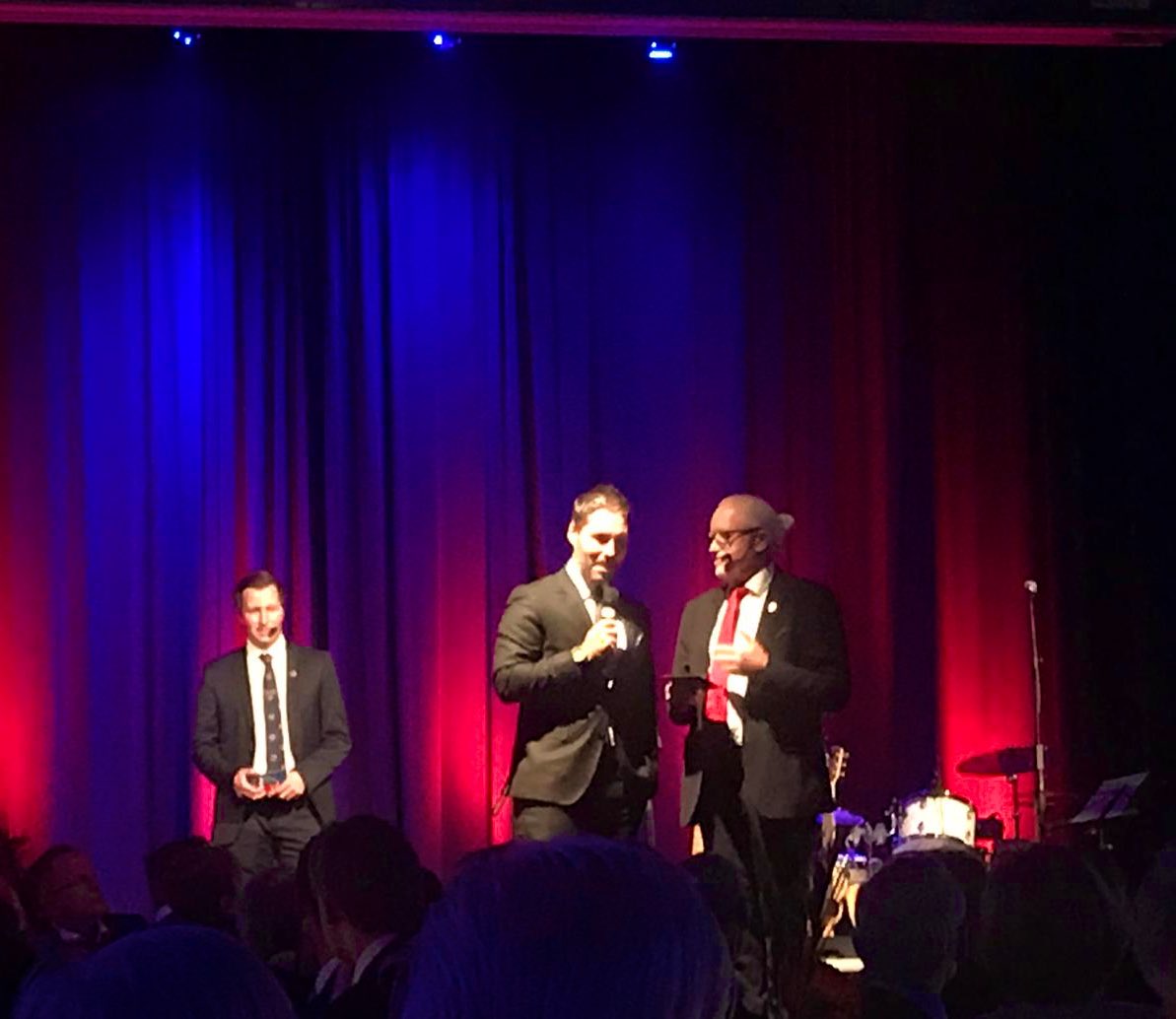 Great weekend in Strömstad with players, staff, volunteers, sponsors and supporters in SF Awards. Amazing atmosphere and full energy to keep working! <a href="/sfjfotball/">Sandefjord Fotball</a> 
#SammenForSandefjord