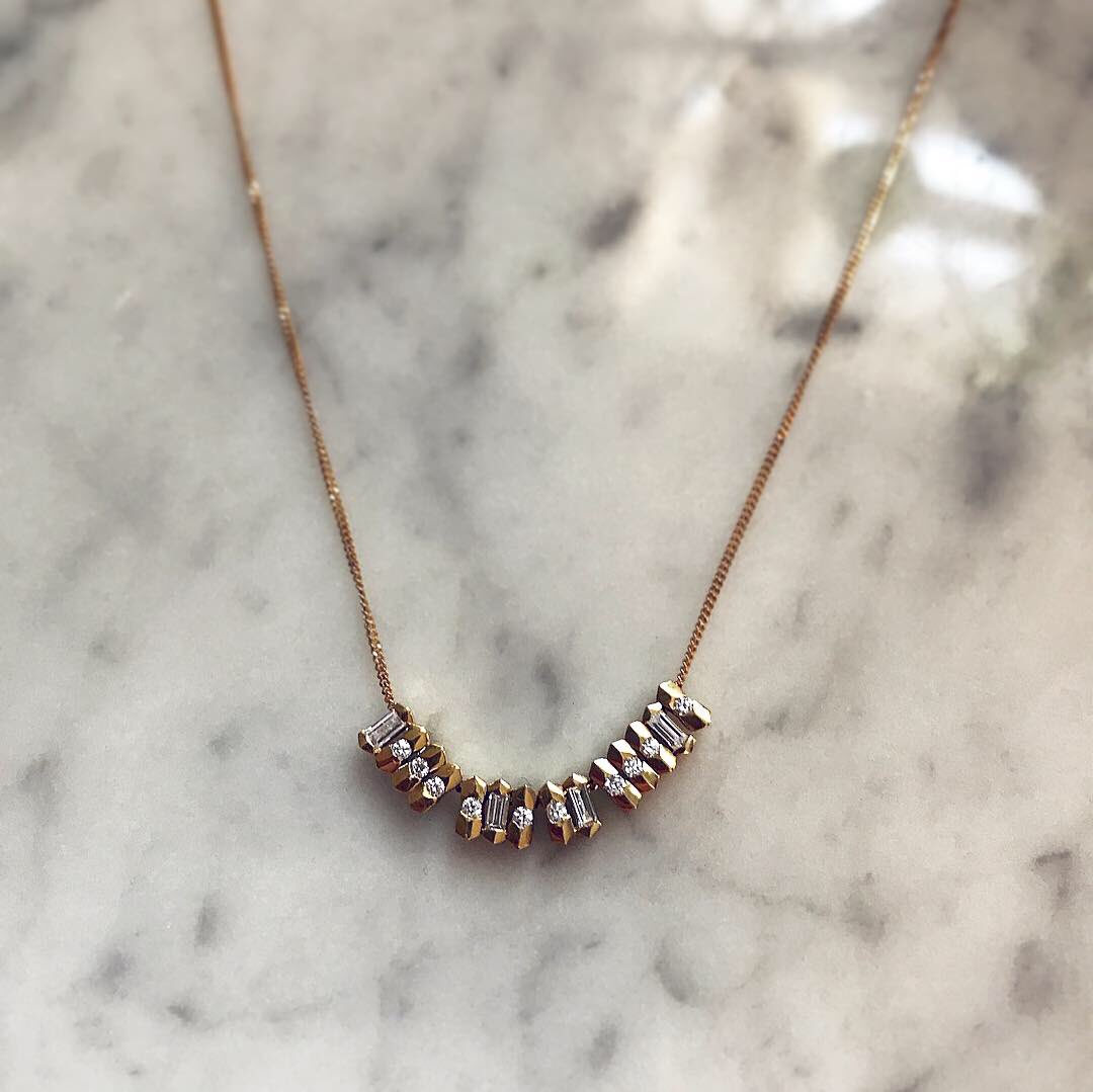 ✨ M O R S E  C O D E ✨ Send a love letter to your #Valentine with our #DotDash #DiamondMorseCode necklaces!