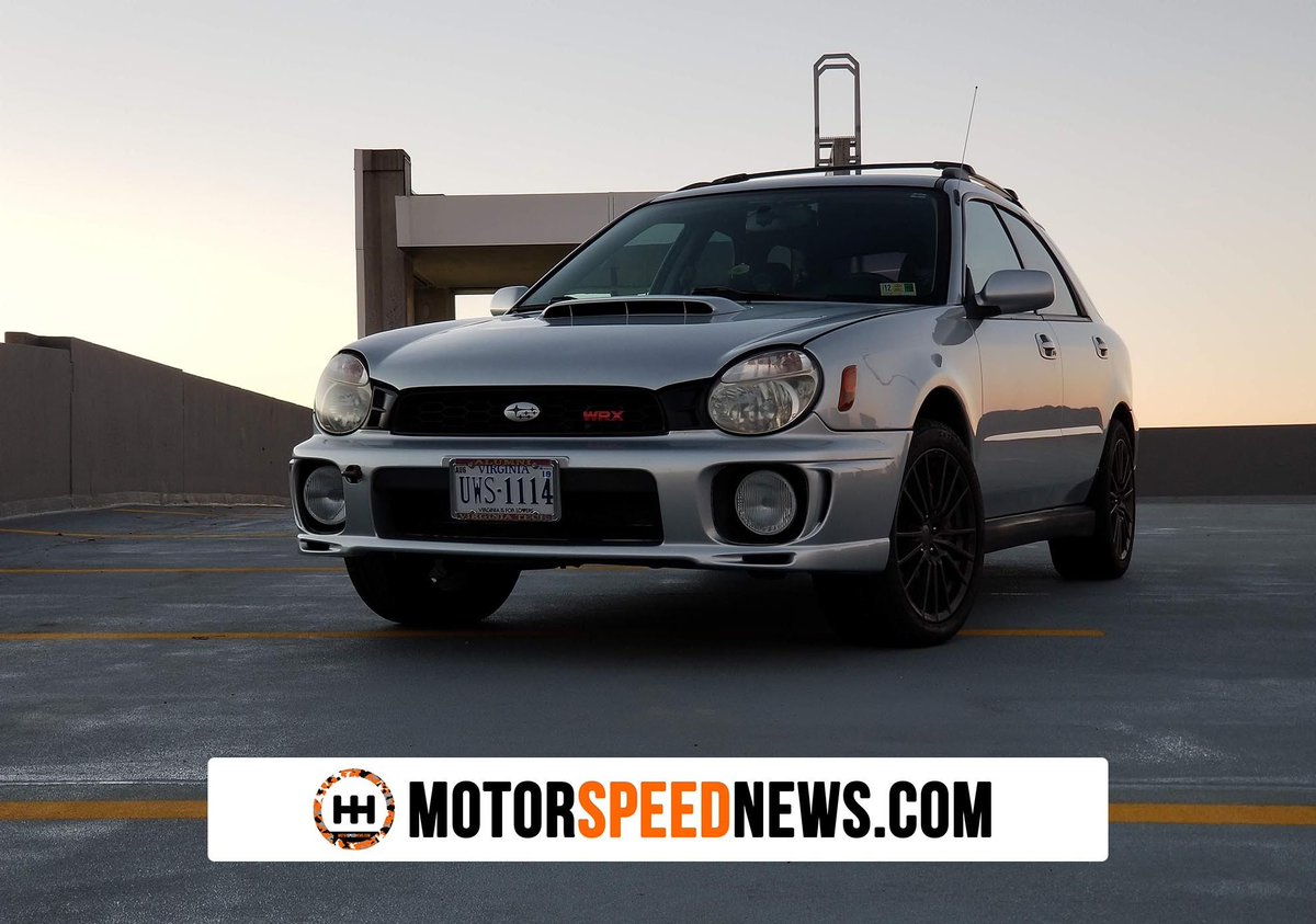 motorspeednews's tweet photo. The engine build for the 2002 WRX wagon is complete. And you can read all about it on our site! 
👉 https://t.co/aYtw9Afx86

#iagperformance #blouchturbo #grimmspeed #cobbtuning 
#JustNTymePerformance #Subaru #WRX #STI #motorspeednews https://t.co/Q4J9peV1VB