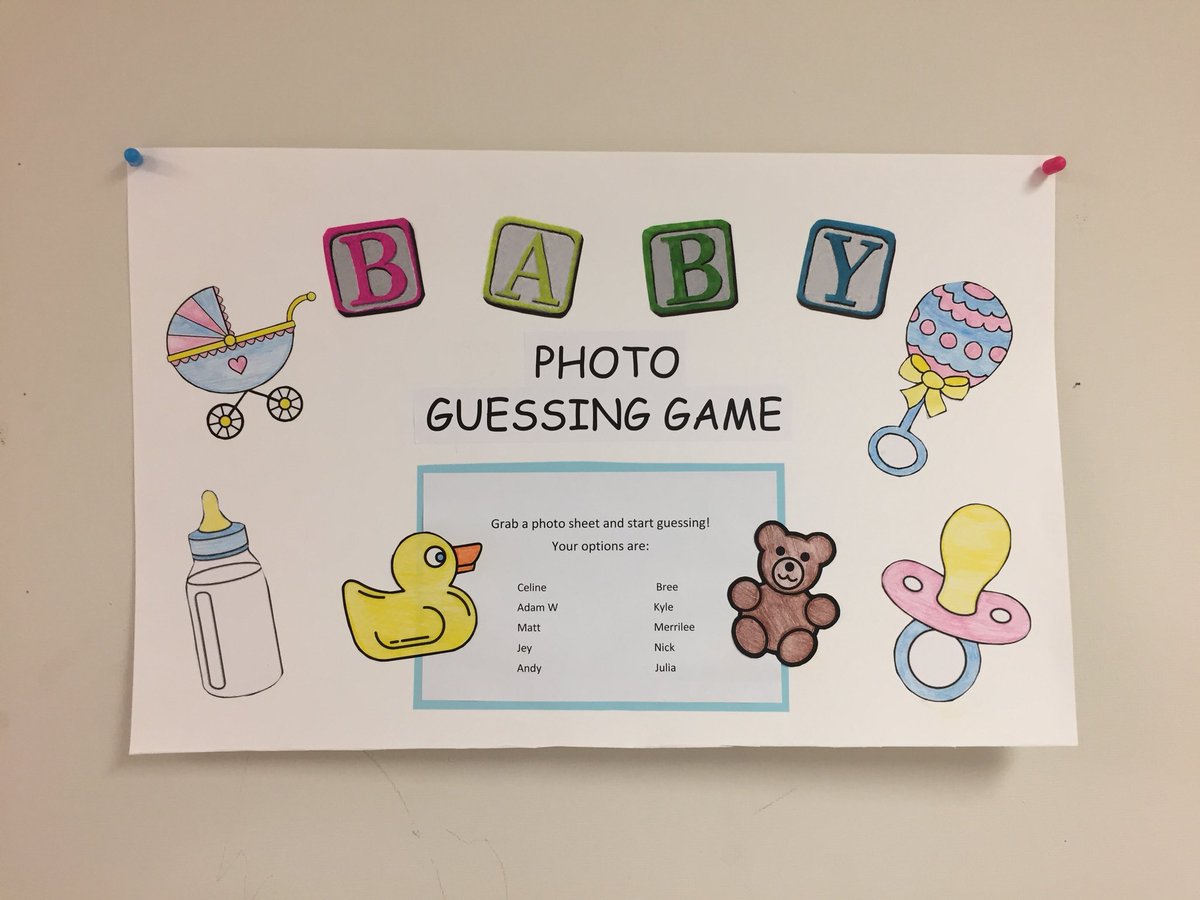 TaraBrehm1's tweet photo. Baby Photo Guessing Game! Once the team has guessed who is who, we are going to put their baby photos in their TL photo frames πΌπ#BabyPhotos #GuessingGame #T0696 #BurlingtonTarget https://t.co/KPPn3QdDzw