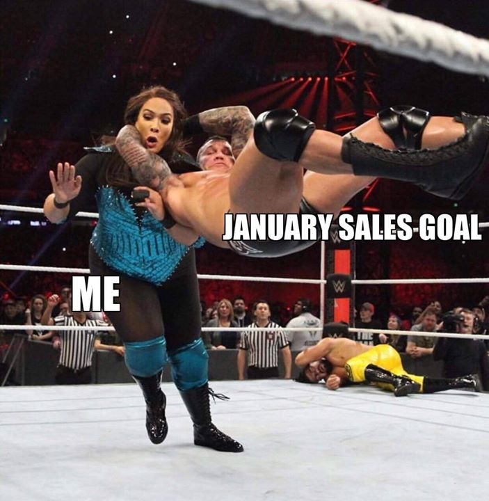 Sales Humor tweet media