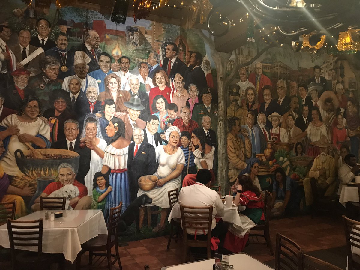DrGEGilbert's tweet photo. Make sure you don’t miss the mural at #MiTierra #IMSH2019 @SSHorg https://t.co/ePWpsWIgO2