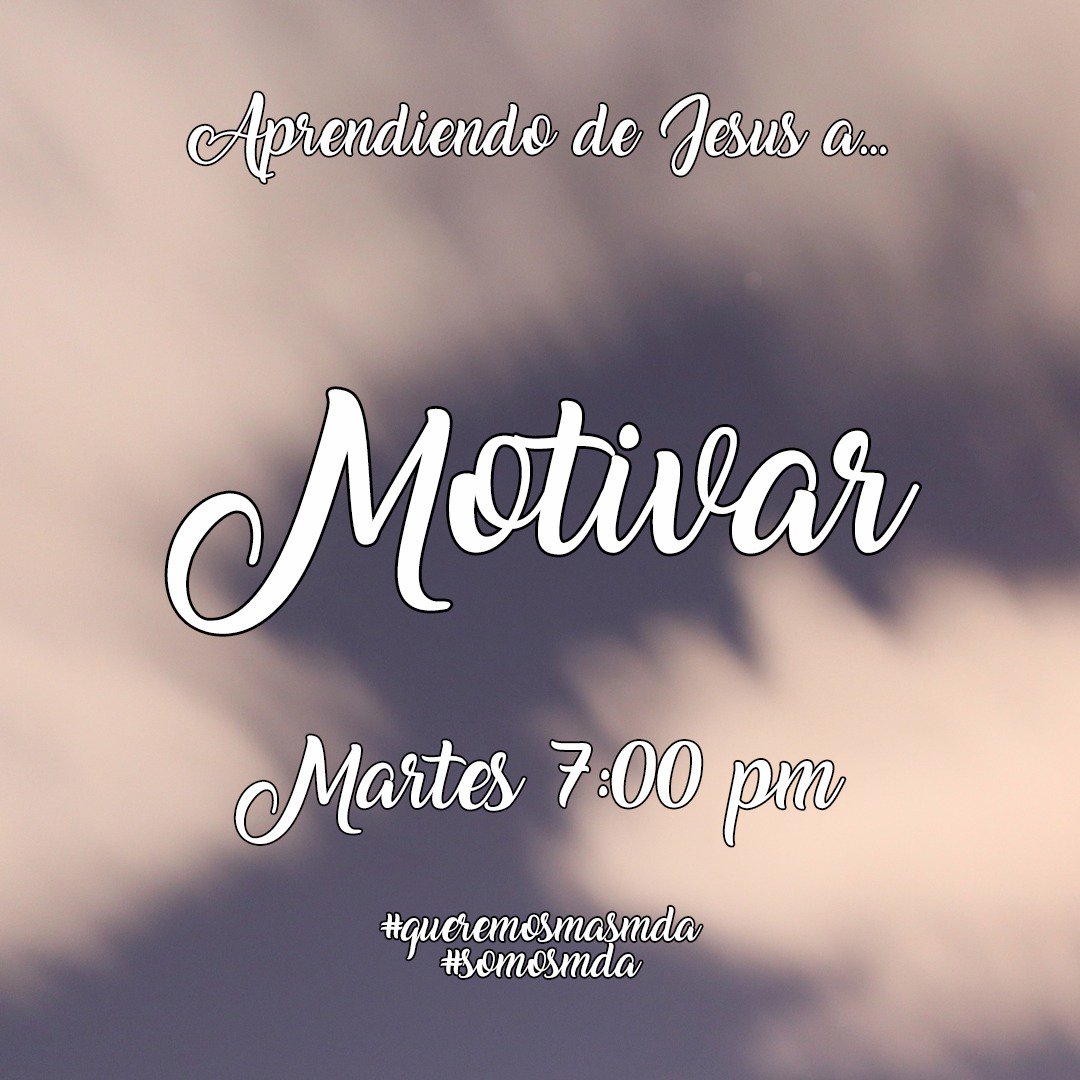 SomosMdA's tweet photo. Te esperamos todos los martes
#somosMdA https://t.co/FJDTsstVci