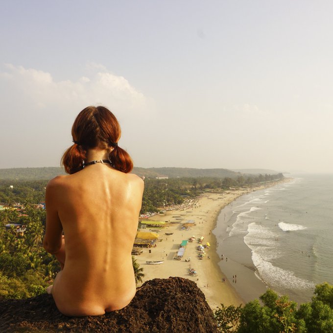 Meditation helps to find harmony with the World and yourself. #Meditation, #Harmony, #Goa, #Travel, #Hippie