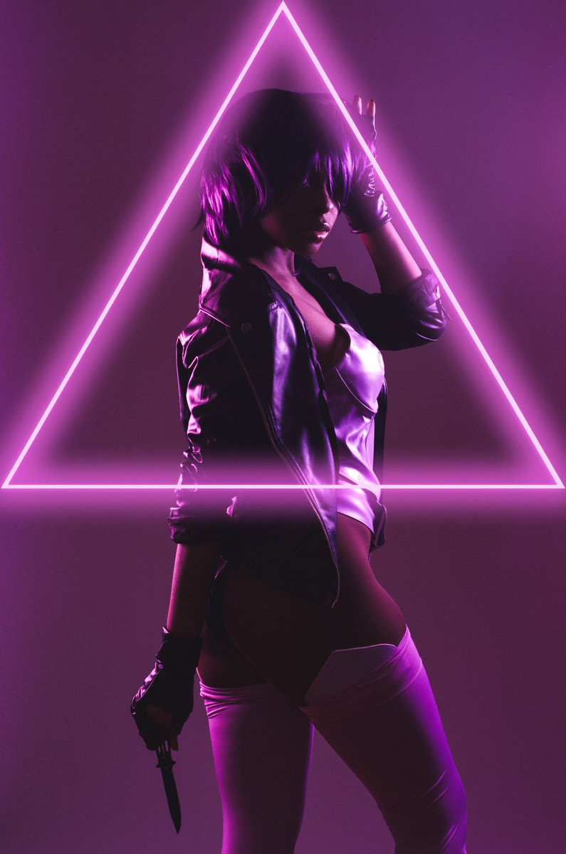 chibith0t's tweet image. Sent out the full set to my ko-fi supporters💜 so I can finally post these awesome edits of my Motoko Kusanagi cosplay 👻📍🐚
#cosplay #Ghostintheshell