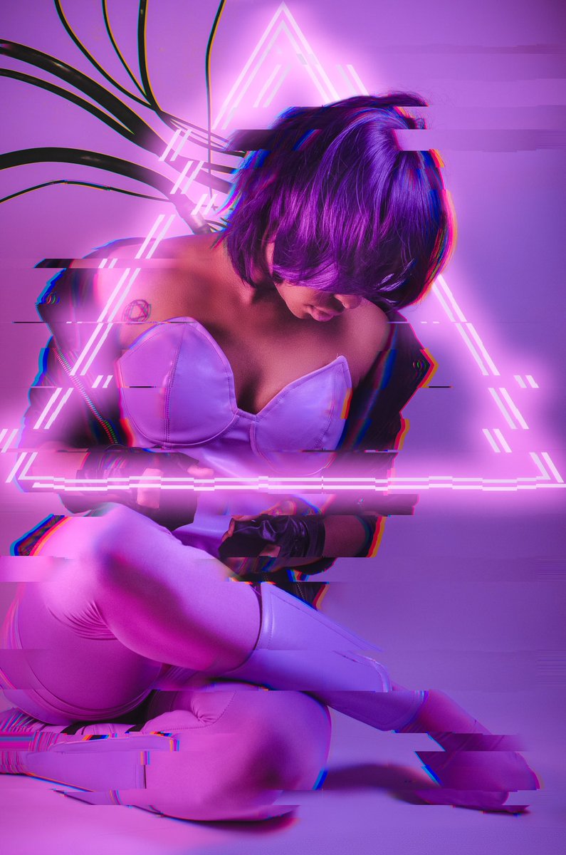 chibith0t's tweet image. Sent out the full set to my ko-fi supporters💜 so I can finally post these awesome edits of my Motoko Kusanagi cosplay 👻📍🐚
#cosplay #Ghostintheshell