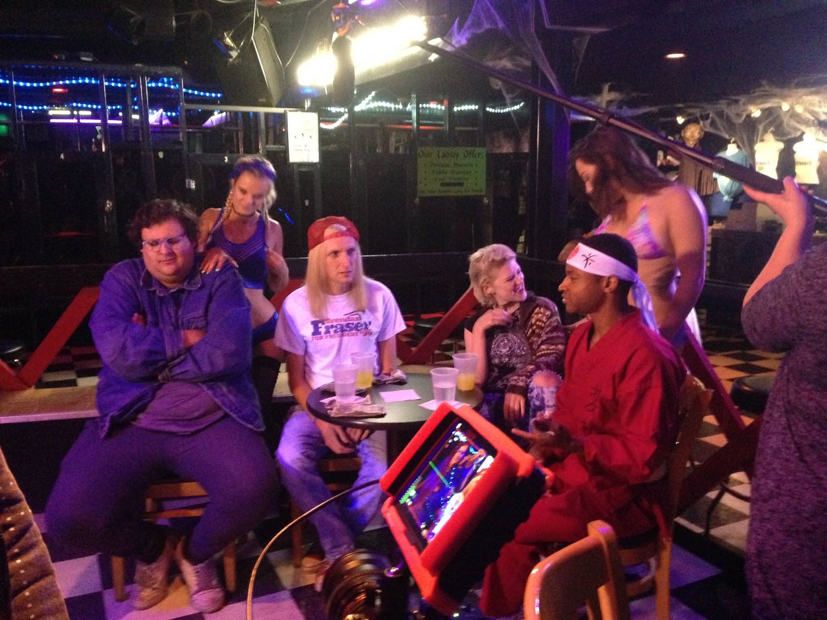 We need to get better at #tweeting. we suck at it.
4 days left of principal photography! #indiefilm #indiefilmmaking #comedy  #featurefilm #prowrestling #backyardwrestling