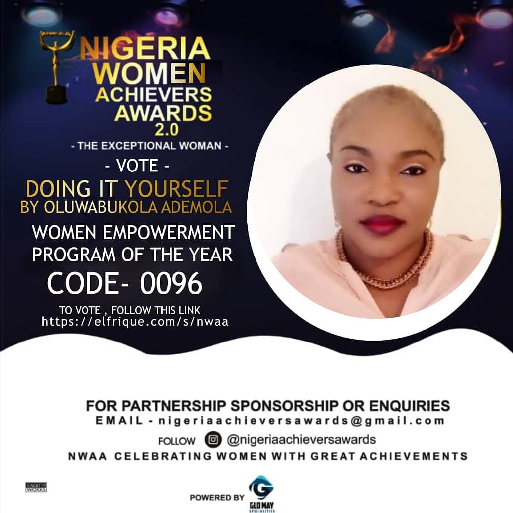 abusky_yayi's tweet photo. #NIGERIAACHIEVERSAWARDS 
PLEASE 🙏 VOTE FOR ME
Follow these 👇 links and cast your votes.
https://t.co/sc4KvC39qu

https://t.co/Pr6l0hnF3J https://t.co/fN3VibCGAO