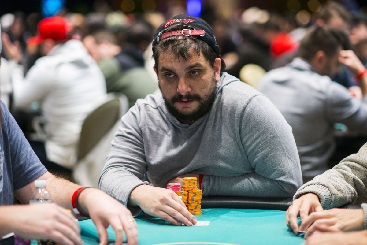 WPTlive's tweet image. Day 1B of WPT Borgata ends with 446 players, and @buffblastin (Joey Couden) leads the day with 321K.

A total of 1,204 entries so far, with registration open until 2:15 pm tomorrow. On pace to break the WPT Borgata record! worldpokertour.com/event/main-tou…
