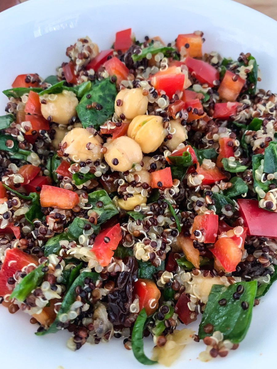 IPSInlandValley's tweet photo. Tomorrow’s recipe will be a Sweet and Savory Quinoa Salad 🥗 great for children and adults! It will be up on the blog tomorrow morning ☀️ so stay tuned !! 😋😋
#HealthyLiving #lifestyleblogger #nutrition https://t.co/b1yQCRlc0R