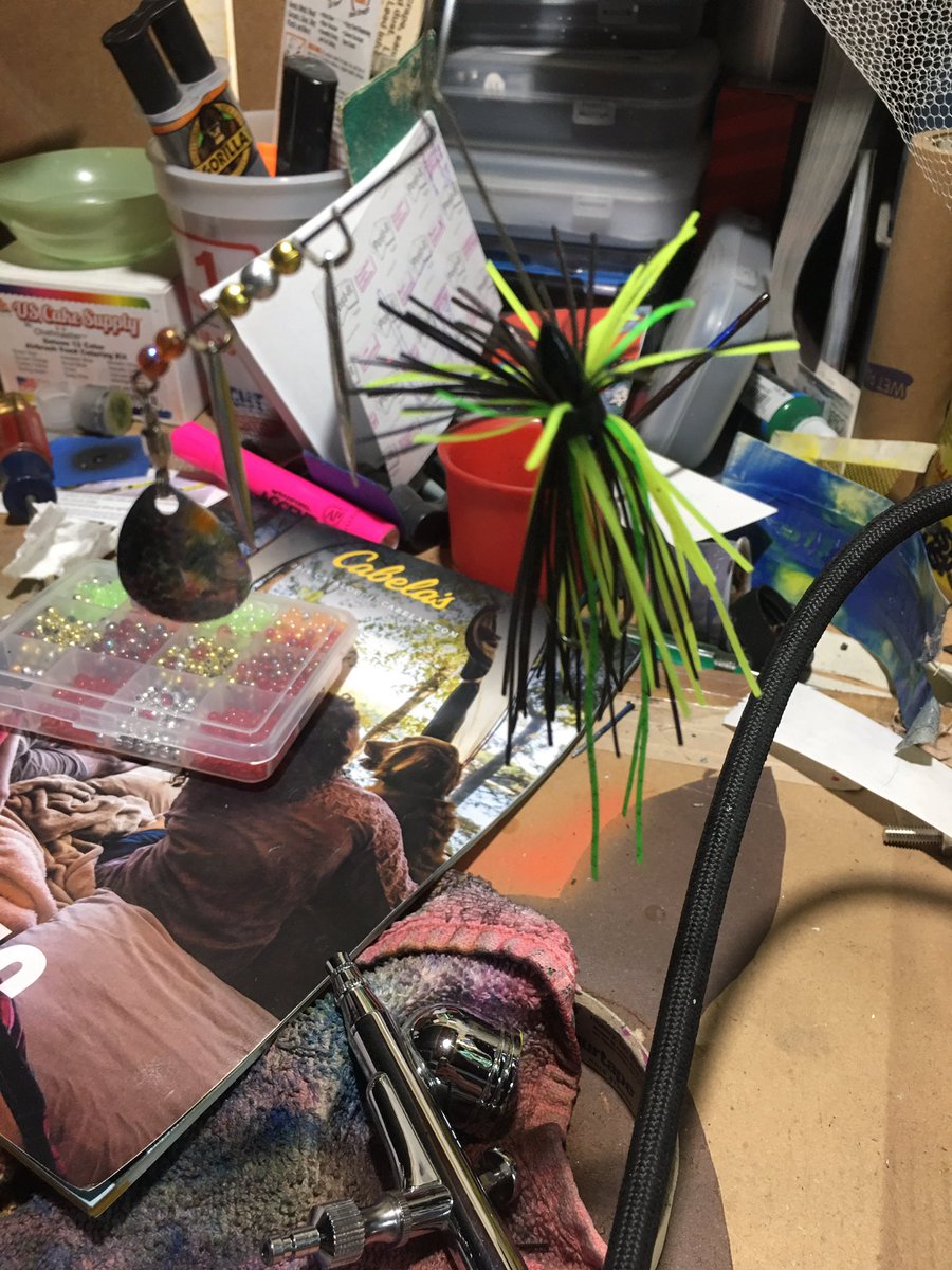 Tenpointlures's tweet image. Going to opening day of trout season again this year never used a spinner bait to catch trout do you think this would work? Probably will throw a 1 in speed shad on there as a trailer!!