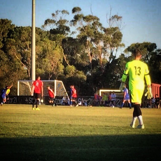 Great game this evening on a balmy Melbourne night. We would like to wish Moreland Zebras all the best of luck in their upcoming season.

Final score: #KCFC 1-1 #MZFC

Goal Scorers:

▪Alex Caniglia (pen)

#KingstonOlé