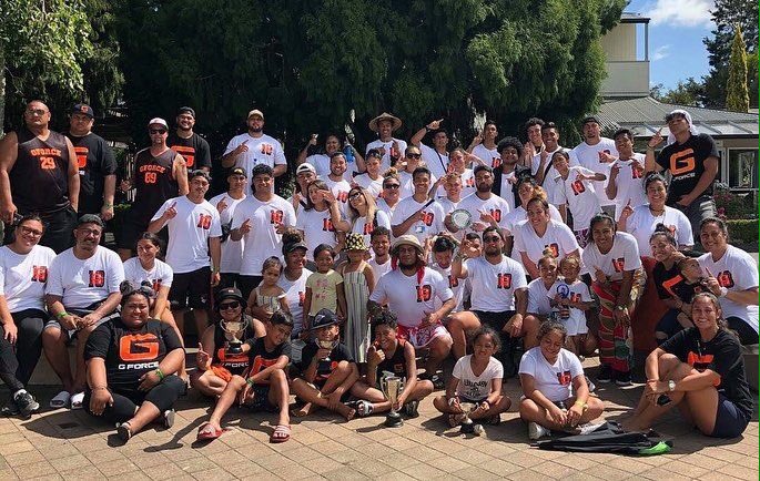 JayMatai25's tweet photo. Proud leader 

Young n small them for camp

10 years anniversary for g force 

And... 

2019 elite sports camp champs 👏🏽👏🏽👏🏽👏🏽👏🏽 LAAASSSGOOO

#GsUp #GodsForce 💯 https://t.co/D2kjWn3rAP