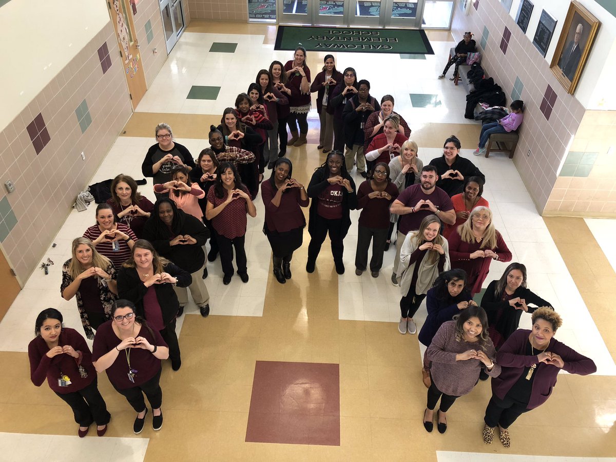 #MaroonMonday Sending our love from Mesquite ISD. Galloway Elementary sends love and prayers.