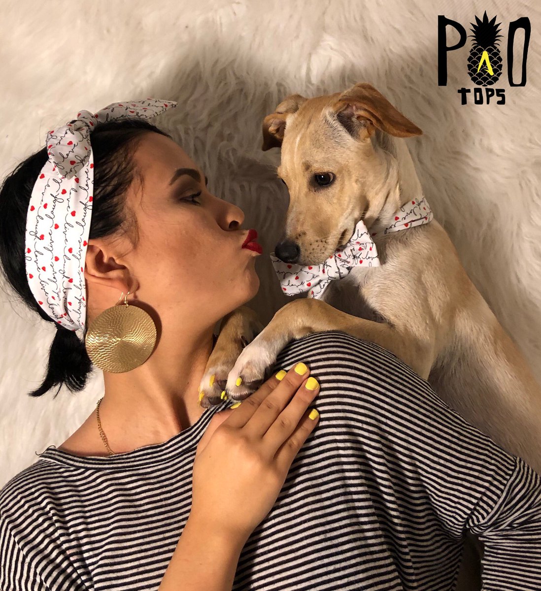 paotops's tweet photo. Matching bandanas para ti y para ella 🐶 ❤️
Se venden en set o por separados.
#PaoTops #doggie #PineappleDog #PinappleTeam #valentine #sets https://t.co/FzFqVqVrlt