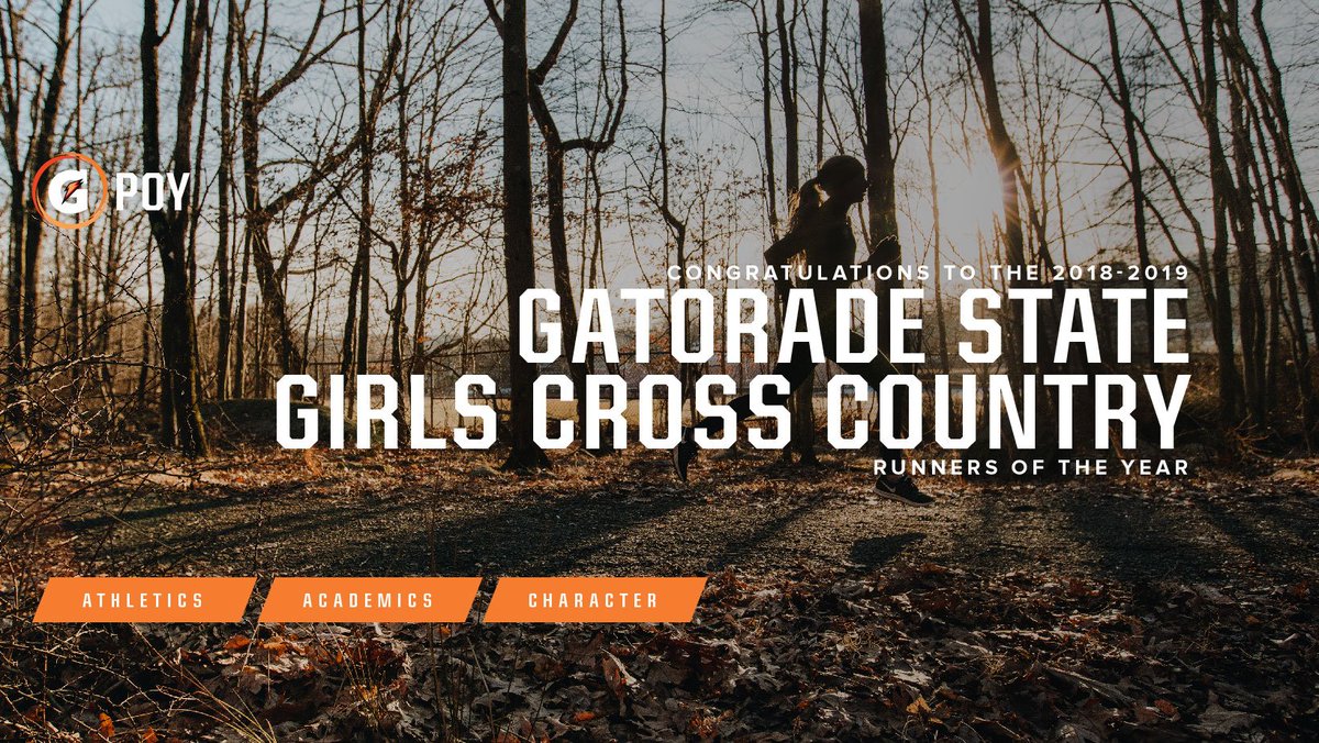 Congrats to <a href="/jayshufelberger/">Jaybe Shufelberger</a> the 2018-19 <a href="/Gatorade/">Gatorade</a> Kansas Girls Cross Country Runner of the Year! Jaybe joins Avery Clifton and Jacob Morgan as WaRu's 3rd cross country runner to earn this award. A great person, on and off the course, this is well deserved.