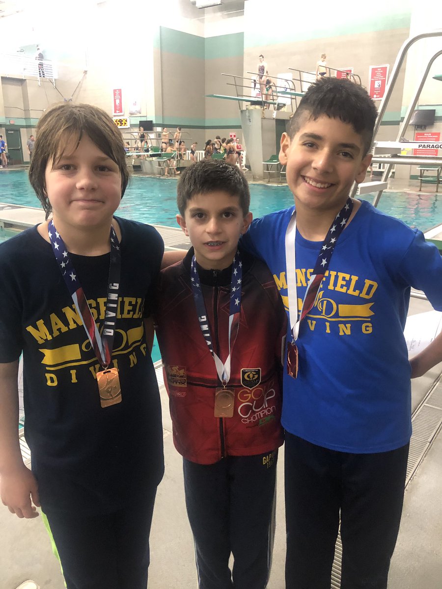 Mansfield ISD Diving tweet media