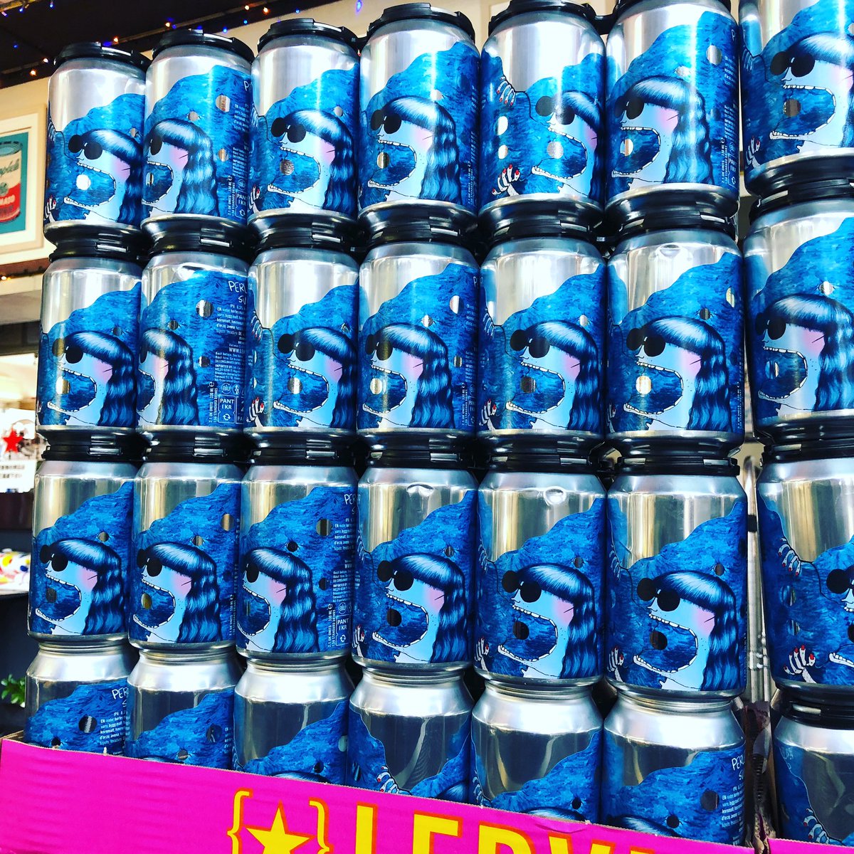 BEER_VOLTA's tweet photo. 再入荷しました‼️

#lervig #perlerforsvin #craftbeer #ラーヴィグ #クラフトビール https://t.co/p8s0MZHEP7