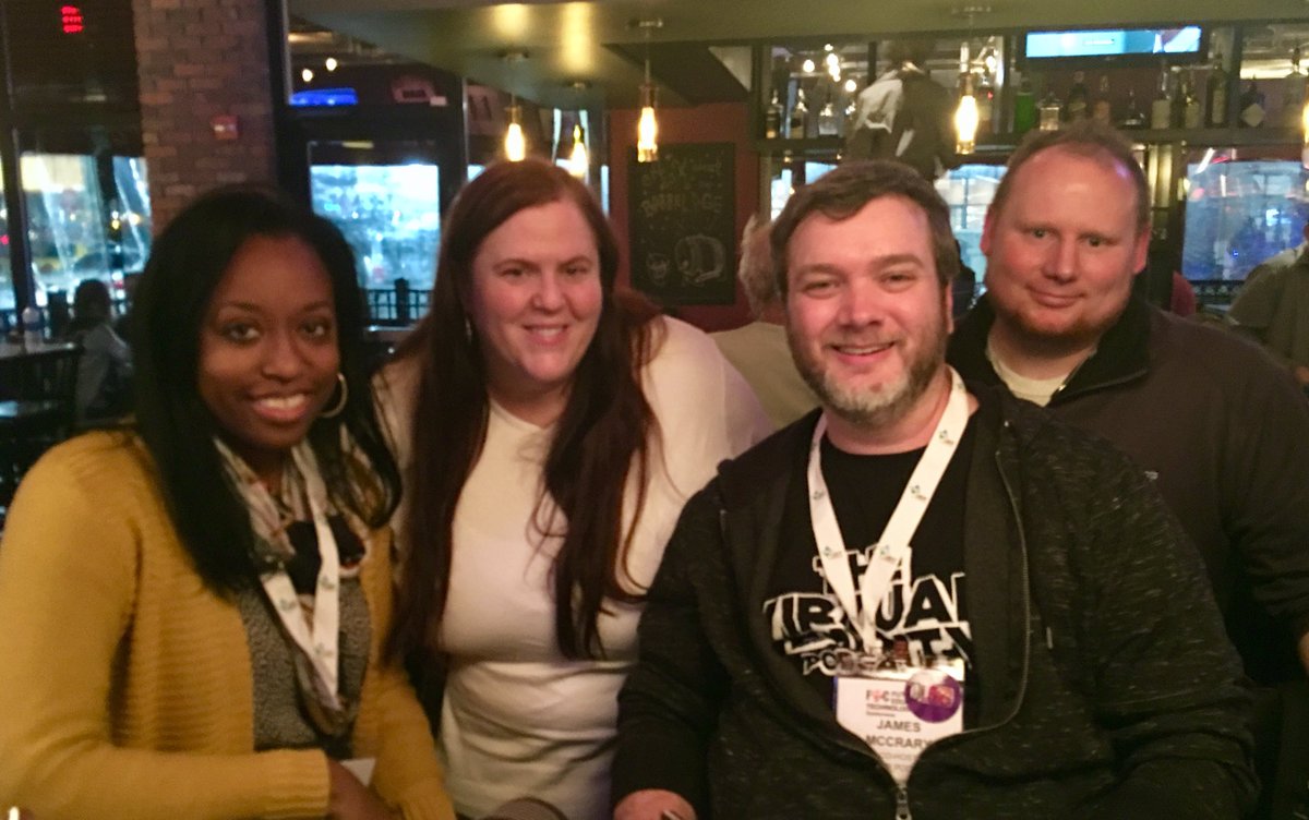 nbetler's tweet photo. Through @Squirrels I have met new educators and have continued to grow my #PLC. Thank you @emilycarle for this chance to connect. I feel blessed to be an #AlphaSquirrel! #FETC https://t.co/4KpHQ4aqIm