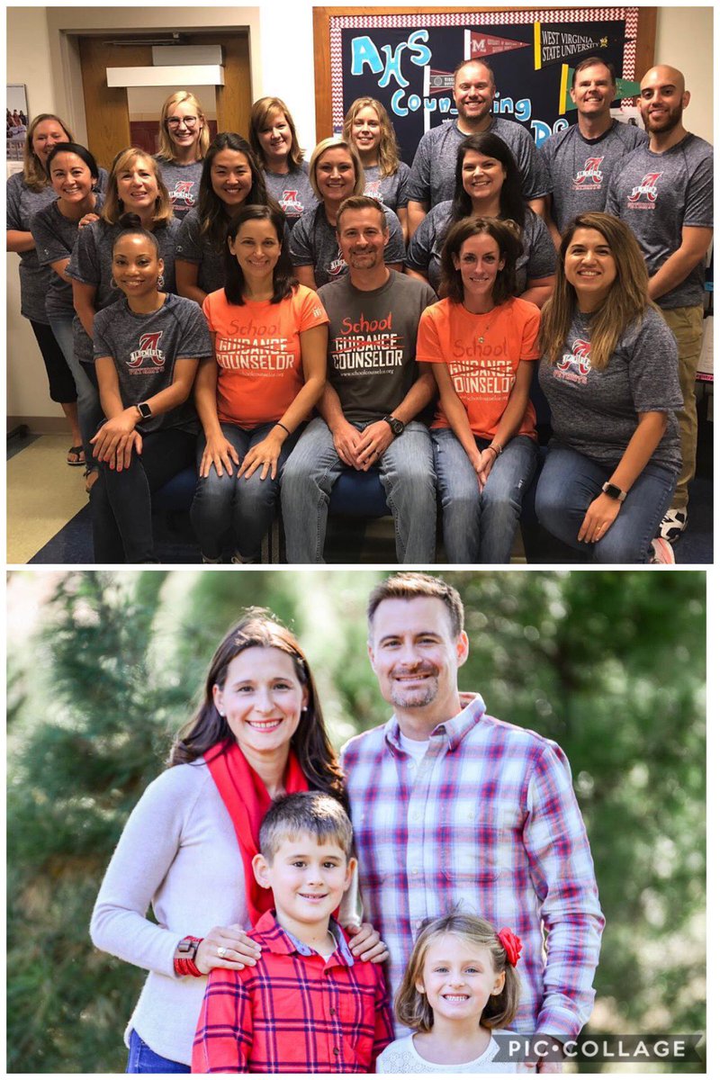 We are incredibly saddened by the loss of Brian Heath, one of our AHS School Counselors. Mr. Heath touched many lives and had a great impact on our school community. He cared deeply about those around him and his work, lived life to the fullest, and will be missed dearly❣️
