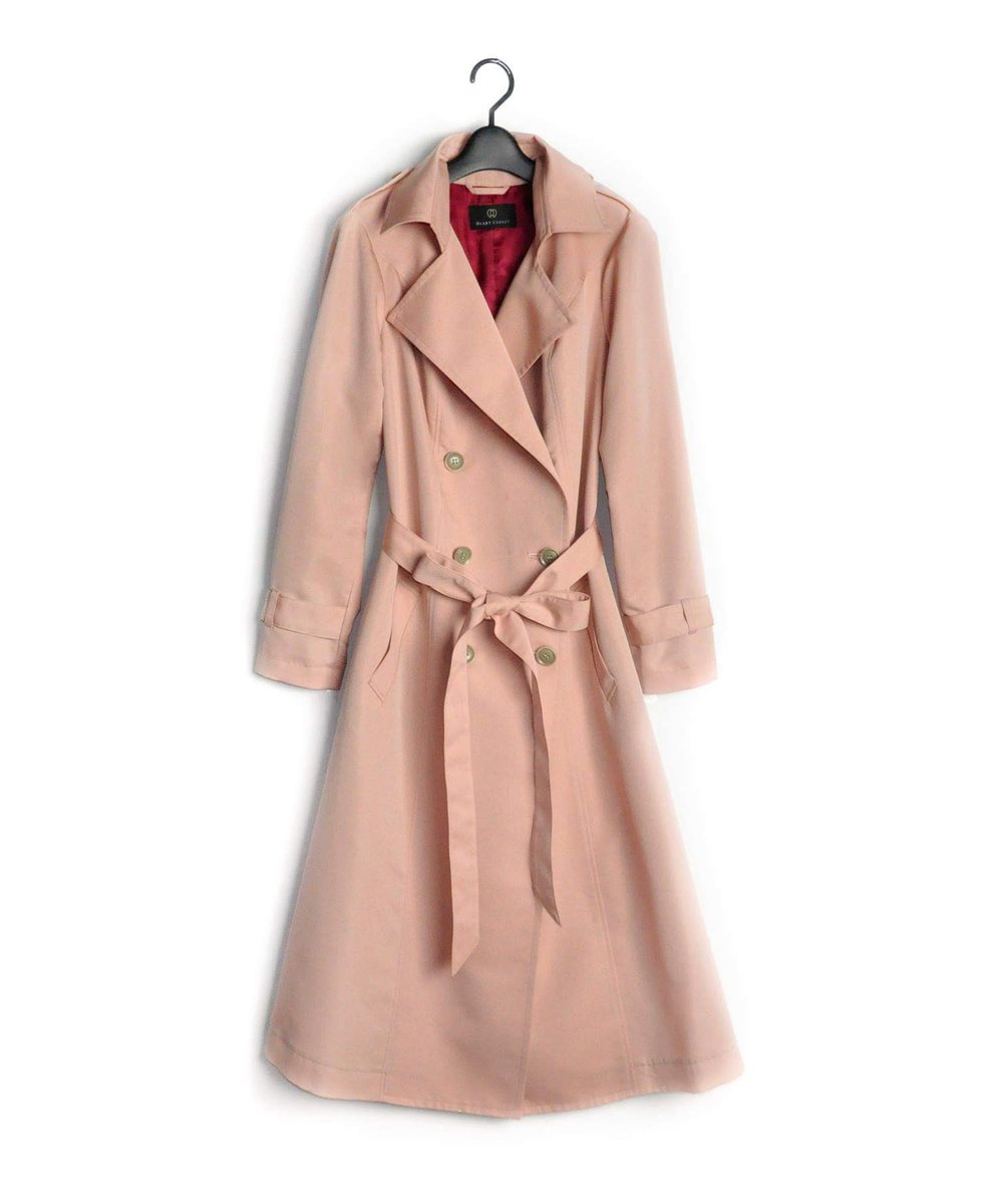 【極美品❗️】オーダートレンチコート 地味に今回の西武池袋本店にこっそりトレンチコートのサンプル置いと