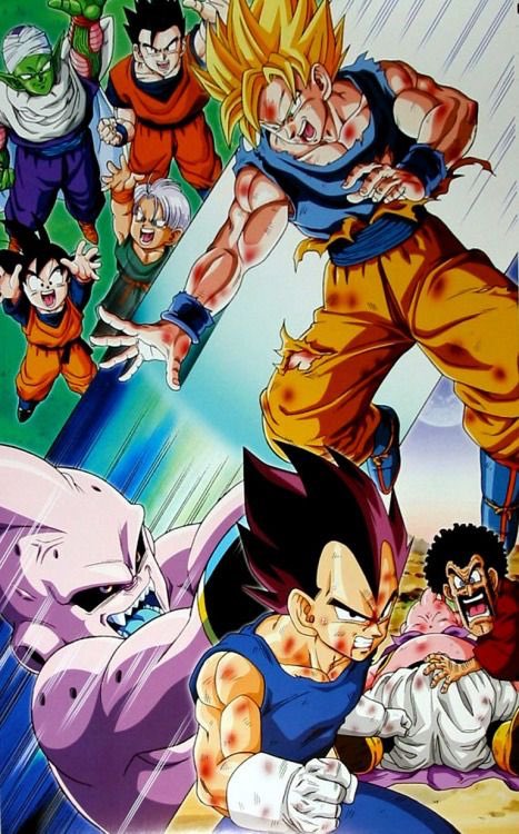 FearedLeyendo's tweet photo. Best arc from Z? https://t.co/RdEyvu3UiZ