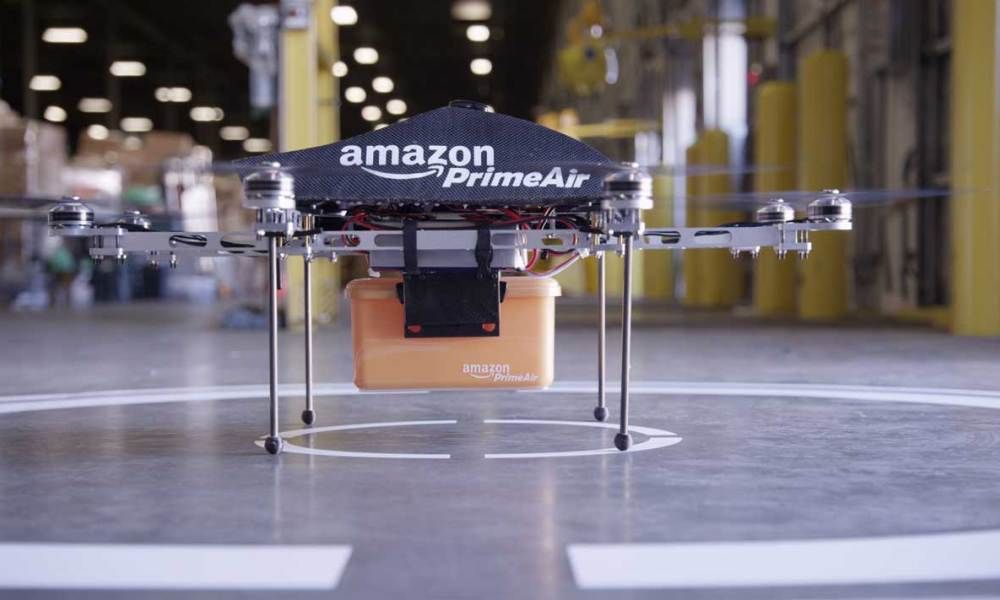 Drones in Warehouses