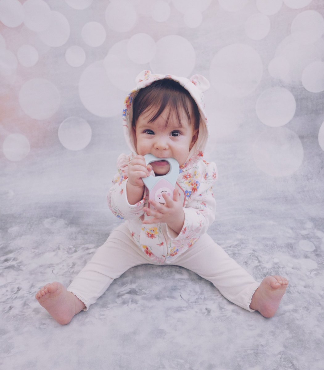 lululoveslondon's tweet photo. Clara loves her pastel pink Nesting Babies with Chiming Bo Bunny from @RosaAndBo 💗🐰 These toys are great for cognitive development - and the ergonomic silicone teething toy is simply amazing! Must-have! #babygirl #motherhood #gifted #mummyblogger https://t.co/vGKAx8mxSN