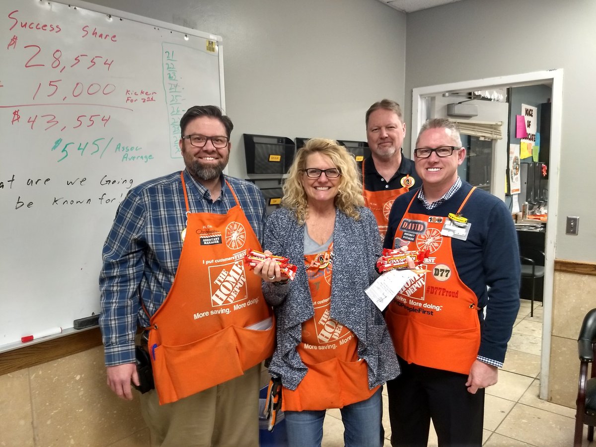 leeroth77's tweet photo. Great job Christy our kitchen designer with over $1,000,000.00 in sales your amazing congratulations https://t.co/gN3qacbbPA
