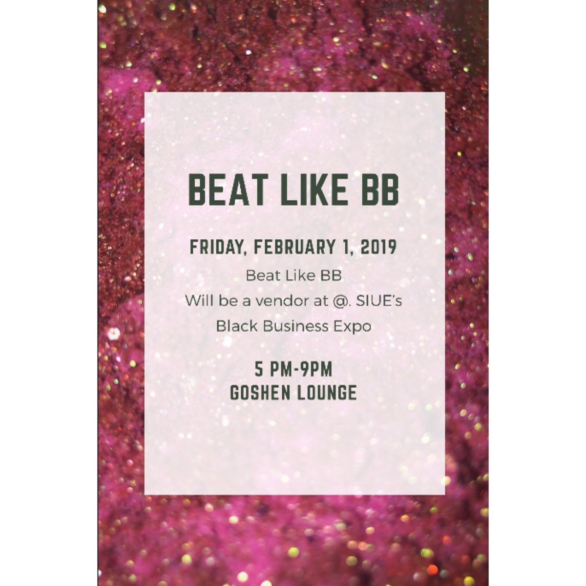 BeatLikeBB's tweet photo. Come see us! 💋 https://t.co/8EUNV3ddp5