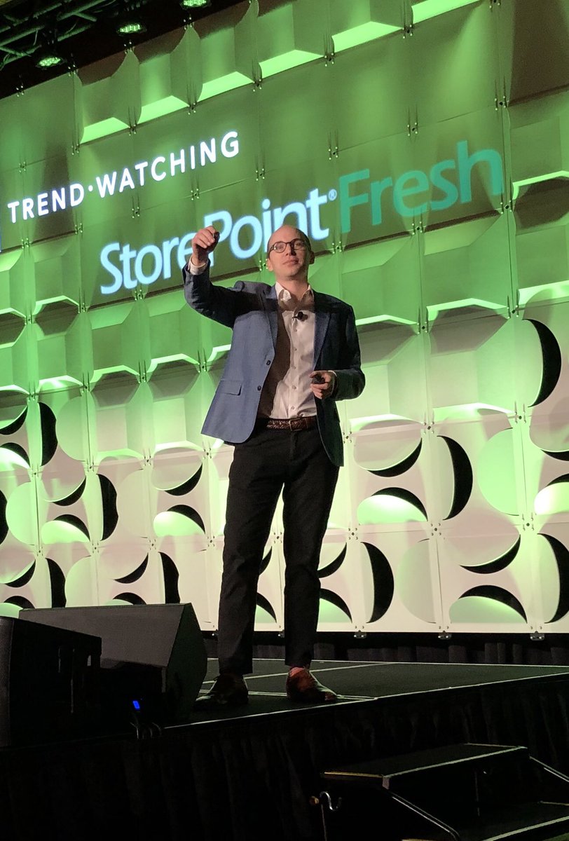 j7images's tweet image. Just saw a great presentation by @MaxLuthy of @trendwatching at @SPFreshEvent #spfresh19 - crazy how the world is changing and how everything impacts your business.